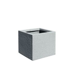 Lillepott Granite Cube XL hind ja info | Dekoratiivsed lillepotid | kaup24.ee