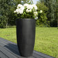 Lillepott Black Stone M hind ja info | Dekoratiivsed lillepotid | kaup24.ee