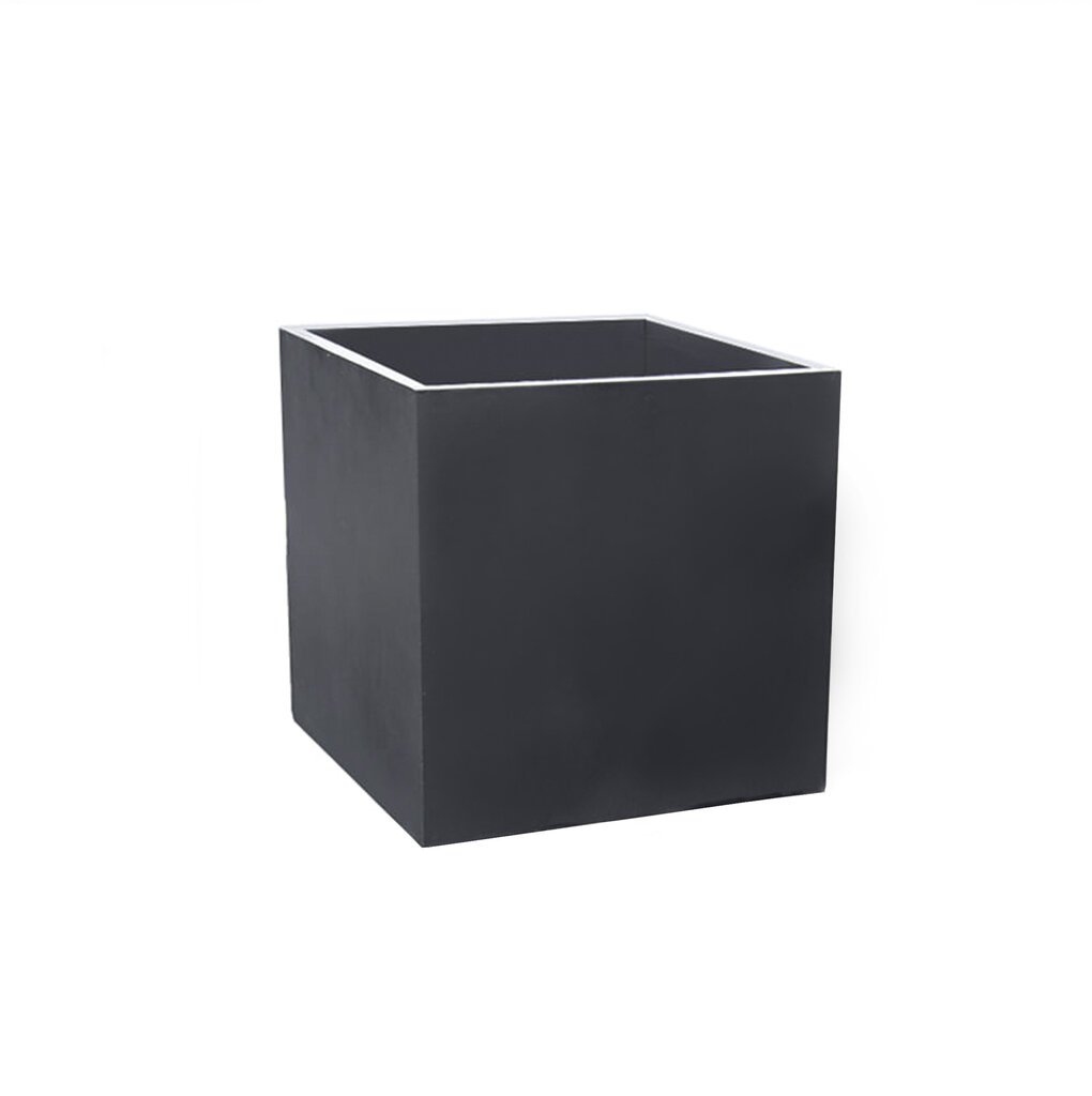 Lillepott Black Cube L hind ja info | Dekoratiivsed lillepotid | kaup24.ee