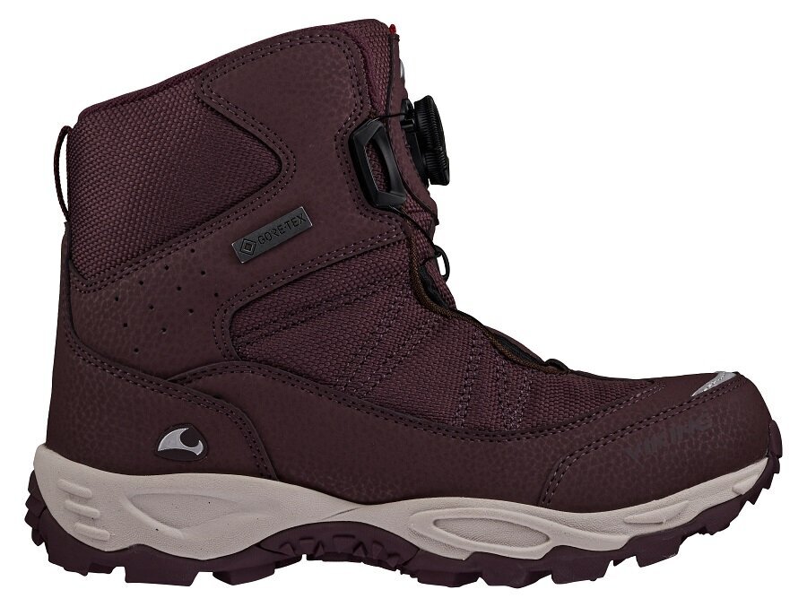 Viking talvesaapad Bjork High GTX BOA, burgundia hind ja info | Laste talvesaapad | kaup24.ee