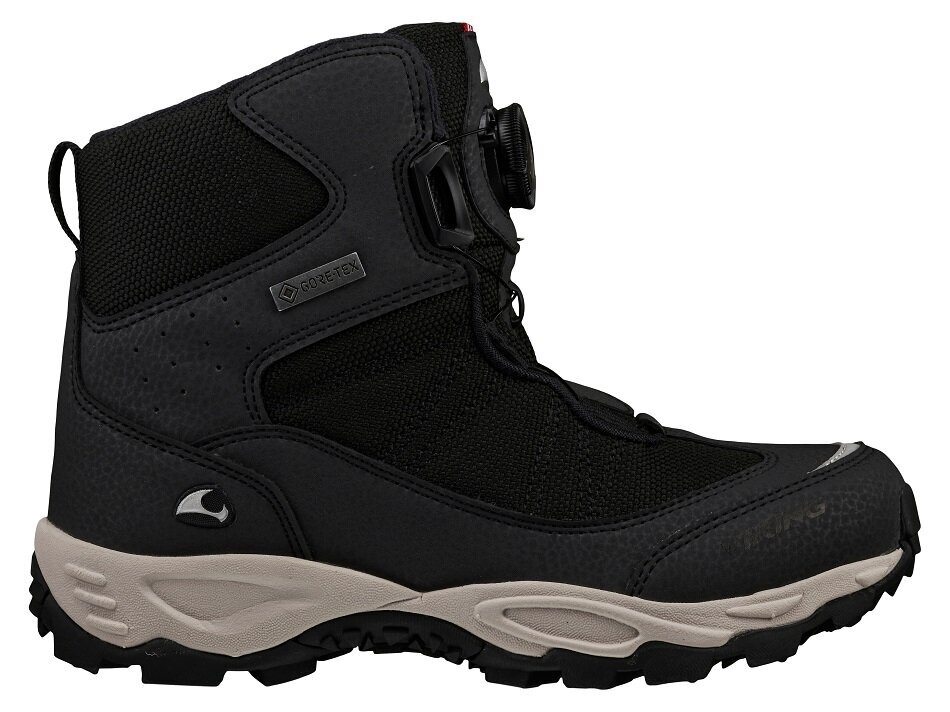 Viking talvesaapad Bjork High GTX BOA, must hind ja info | Laste talvesaapad | kaup24.ee