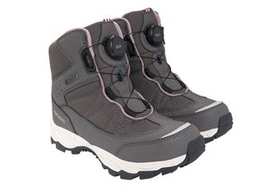Зимние ботинки Viking Bjork High GTX BOA, угольно-пыльные / розовые цена и информация | Детская зимняя обувь | kaup24.ee