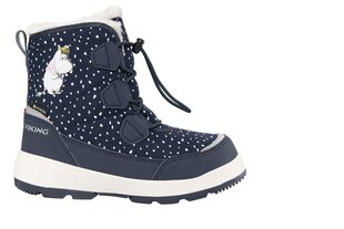 Vikingi talvesaapad Toasty Warm GTX Zip Moomin, sinine цена и информация | Детская зимняя обувь | kaup24.ee