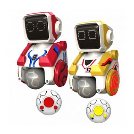Roboti komplekt Silverlit Kickabot hind ja info | Poiste mänguasjad | kaup24.ee
