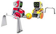 Roboti komplekt Silverlit Kickabot hind ja info | Poiste mänguasjad | kaup24.ee