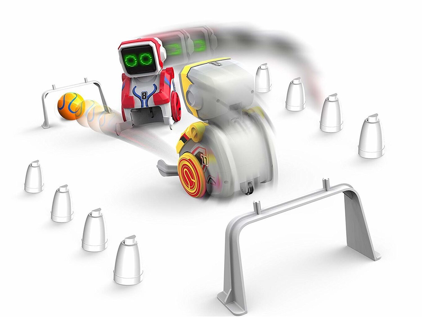 Roboti komplekt Silverlit Kickabot цена и информация | Poiste mänguasjad | kaup24.ee