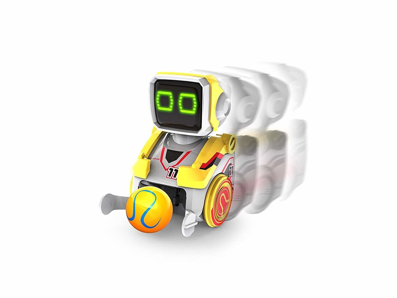 Roboti komplekt Silverlit Kickabot цена и информация | Poiste mänguasjad | kaup24.ee