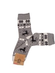 Мужские носки из шерсти альпаки цена и информация | Мужские носки | kaup24.ee