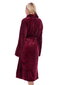 Naiste hommikumantel, burgundia hind ja info | Naiste hommikumantlid | kaup24.ee