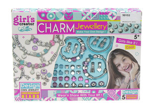 Pärlitest ehetevalmistamise komplekt Girl's creator hind ja info | Tüdrukute mänguasjad | kaup24.ee