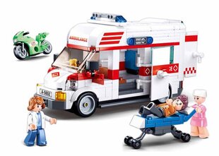 Конструктор Sluban - Ambulance 328 деталей цена и информация | Конструкторы и кубики | kaup24.ee