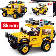 Конструктор Sluban CAR CLUB 288 деталей цена и информация | Конструкторы и кубики | kaup24.ee