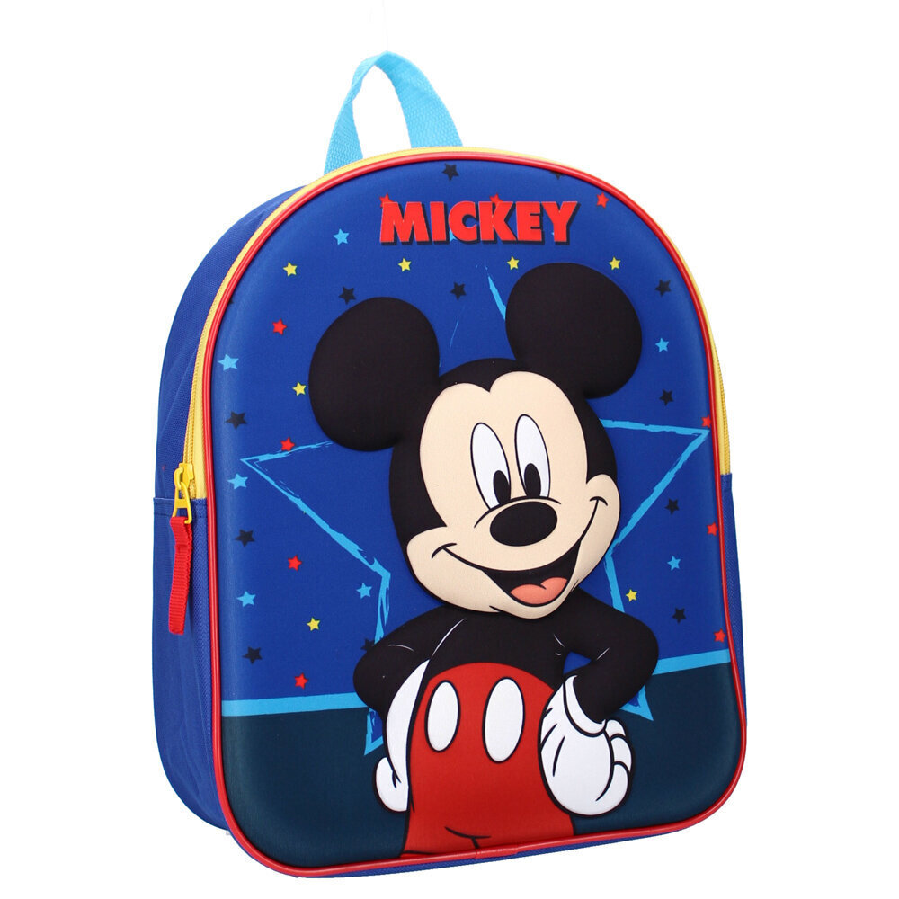 Seljakott lastele 3D Mickey Mouse Strong Together hind ja info | Koolikotid, sussikotid | kaup24.ee