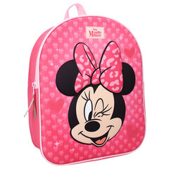 Seljakott lastele 3D Minnie Mouse Never Stop Laughing hind ja info | Koolikotid, sussikotid | kaup24.ee