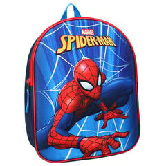 Seljakott lastele 3D Spider-Man Never Stop Laughing hind ja info | Koolikotid, sussikotid | kaup24.ee