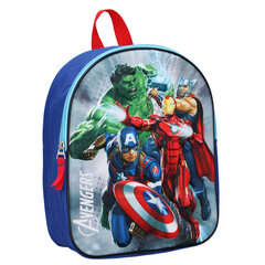 Seljakott lastele 3D Avengers Save The Day hind ja info | Koolikotid, sussikotid | kaup24.ee