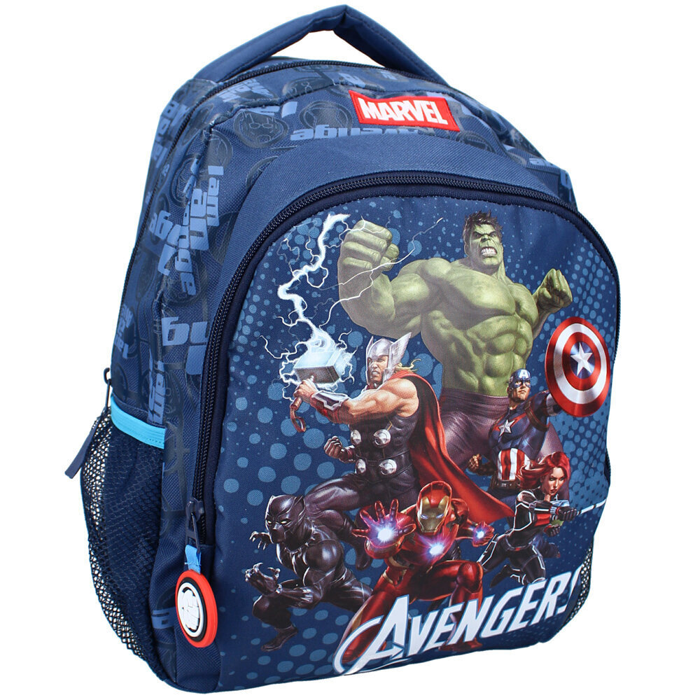 Seljakott lastele Avengers Power Team hind ja info | Koolikotid, sussikotid | kaup24.ee