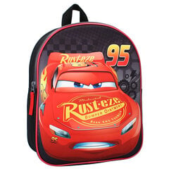 Seljakott lastele 3D Cars Race Ready hind ja info | Koolikotid, sussikotid | kaup24.ee