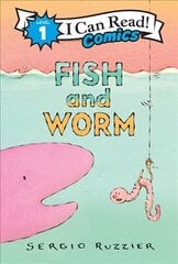 Fish and Worm цена и информация | Книги для подростков и молодежи | kaup24.ee