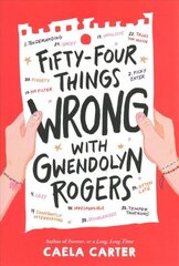 Fifty-Four Things Wrong with Gwendolyn Rogers цена и информация | Книги для подростков и молодежи | kaup24.ee