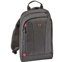 Seljakott Wenger Mono Sling 604606, Hall цена и информация | Рюкзаки и сумки | kaup24.ee