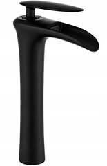 Mexen Lyra высокий смеситель для раковины, черный цена и информация | Смесители | kaup24.ee