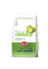 Trainer Natural suurt tõugu kutsikatele veiselihaga Adult Maxi, 12 kg цена и информация | Сухой корм для собак | kaup24.ee