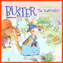 Buster the Kangaroo hind ja info | Väikelaste raamatud | kaup24.ee