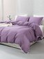Pom Pom Decor voodipesukomplekt (160x220 cm), 3 osa, violetne hind ja info | Voodipesukomplektid | kaup24.ee