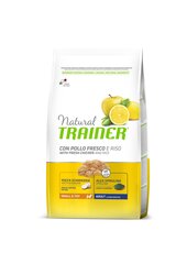 Natural Trainer Adult Mini сухой корм для собак с курицей для собак мелких пород 7кг цена и информация | Сухой корм для собак | kaup24.ee