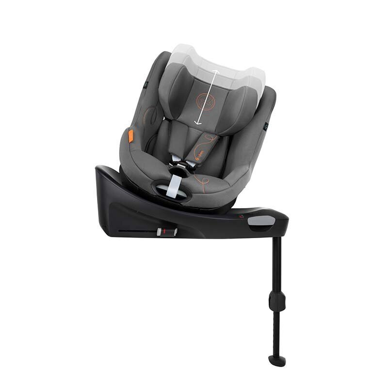 Cybex turvahäll Sirona Gi i-Size, 0-18 kg, Lava Grey hind ja info | Turvatoolid | kaup24.ee