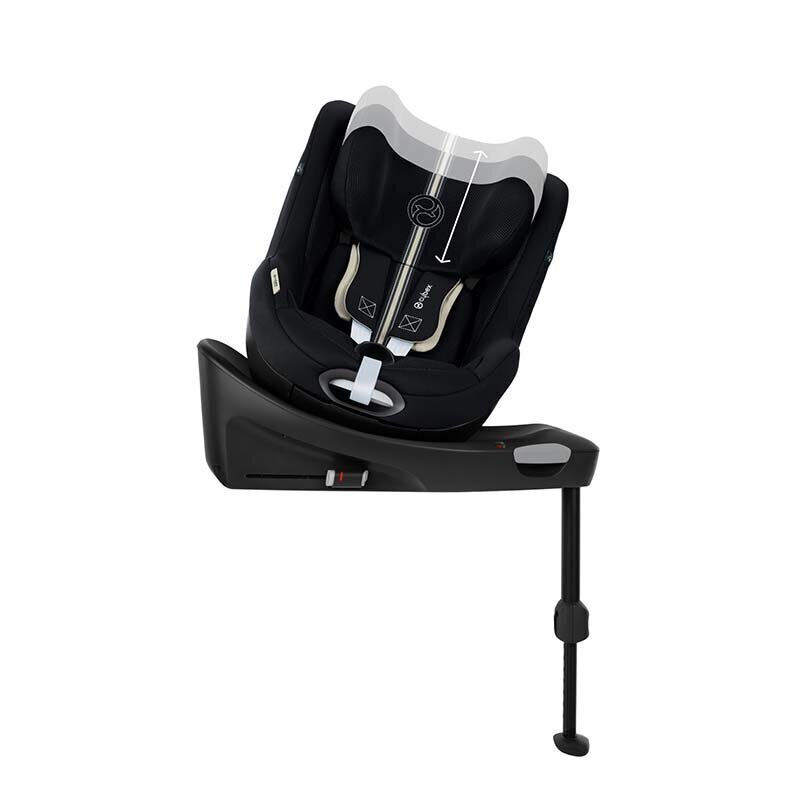 Cybex turvatool Sirona Gi i-Size Plus, 9-18 kg, Moon Black hind ja info | Turvatoolid | kaup24.ee