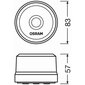 Hädaolukorra Valgustus LED Osram LEDSL102 16 V hind ja info | Autopirnid | kaup24.ee