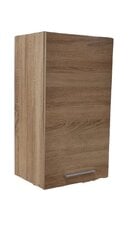 Подвесной кухонный шкаф Greta 40 см 40В 400 x 716 x 304 цена и информация | Кухонные шкафчики | kaup24.ee