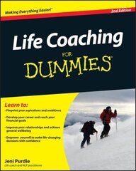 Life Coaching For Dummies 2nd Edition цена и информация | Самоучители | kaup24.ee
