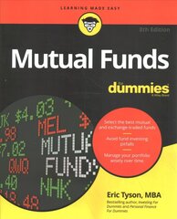 Mutual Funds For Dummies 8th edition цена и информация | Книги по экономике | kaup24.ee