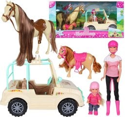 Nukk Simba Steffi Love Horse Trip, 29 cm hind ja info | Tüdrukute mänguasjad | kaup24.ee