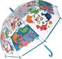 Laste vihmavariDino Space, läbipaistev hind ja info | Laste aksessuaarid | kaup24.ee