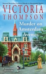 Murder On Amsterdam Avenue: A Gaslight Mystery цена и информация | Фантастика, фэнтези | kaup24.ee