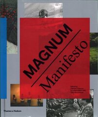 Magnum Manifesto цена и информация | Книги по фотографии | kaup24.ee