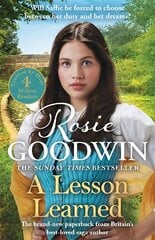 Lesson Learned: The new heartwarming novel from Sunday Times bestseller Rosie Goodwin цена и информация | Фантастика, фэнтези | kaup24.ee