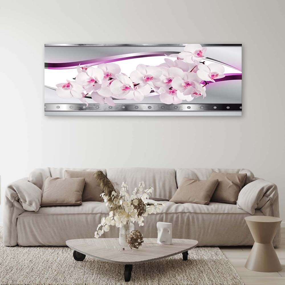 Seinapilt Valge roosa orhidee hind ja info | Seinapildid | kaup24.ee