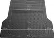 Universaalne pagasiruumimatt 139x112cm hind ja info | Universaalsed matid | kaup24.ee