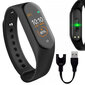 Smartband M4 Black hind ja info | Nutikellad (smartwatch) | kaup24.ee