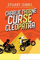 Charlie Thorne and the Curse of Cleopatra цена и информация | Книги для подростков и молодежи | kaup24.ee