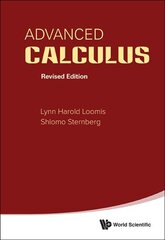 Advanced Calculus, Revised Edition hind ja info | Majandusalased raamatud | kaup24.ee