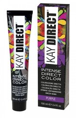 Juuksevärv KayPro intense direct color Purple, 100 ml hind ja info | Juuksevärvid | kaup24.ee