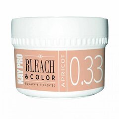 Juuksevärv KayPro Bleach & Color Apricot, 70 g hind ja info | Juuksevärvid | kaup24.ee