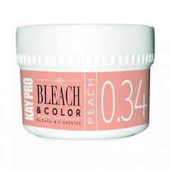 Juuksevärv KayPro Bleach & Color Peach, 70 g hind ja info | Juuksevärvid | kaup24.ee