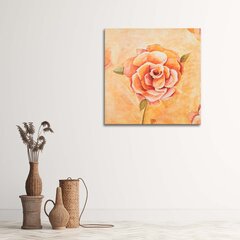 Seinapilt Oranž roos lähivõte hind ja info | Seinapildid | kaup24.ee
